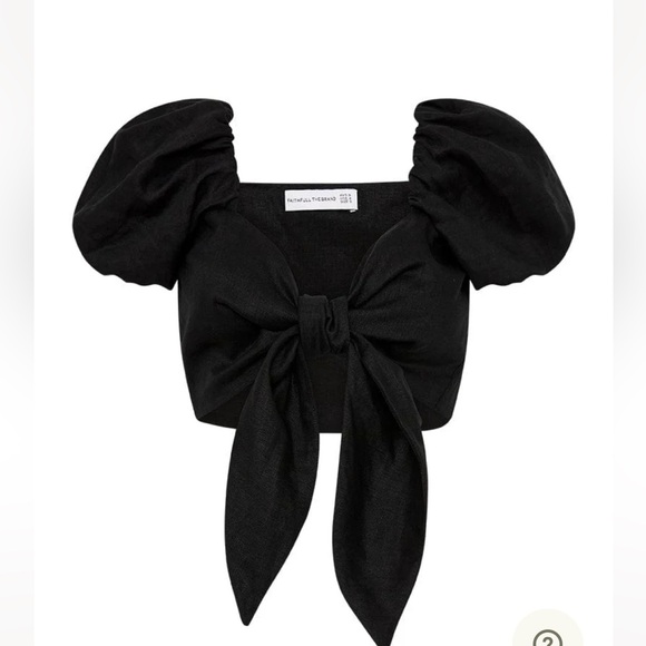 Faithful the Brand 100% linen crop top - Picture 5 of 10